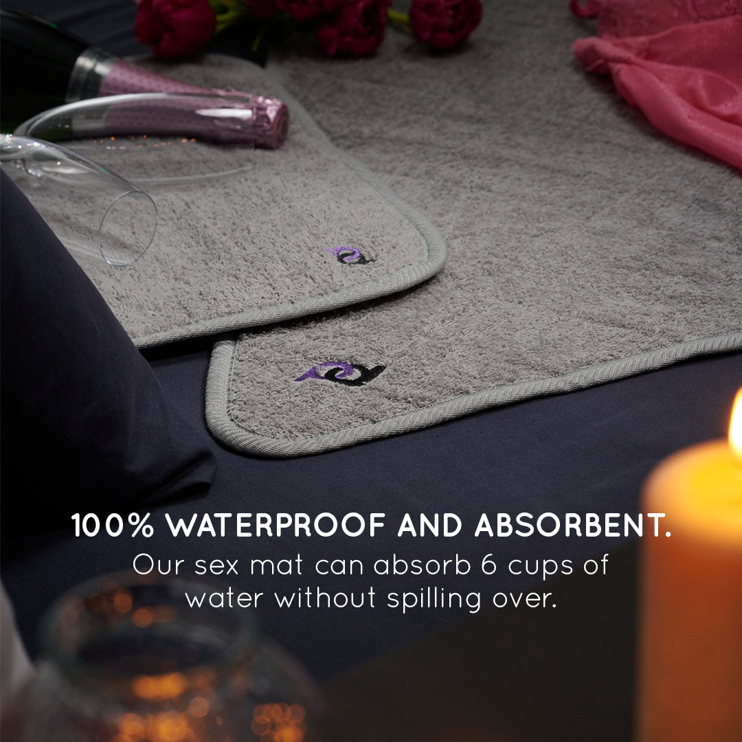 Leakproof Intimacy Mat Products Plum Leakproof Intimacy Mat Products Plum