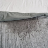 grey sex mat with stain